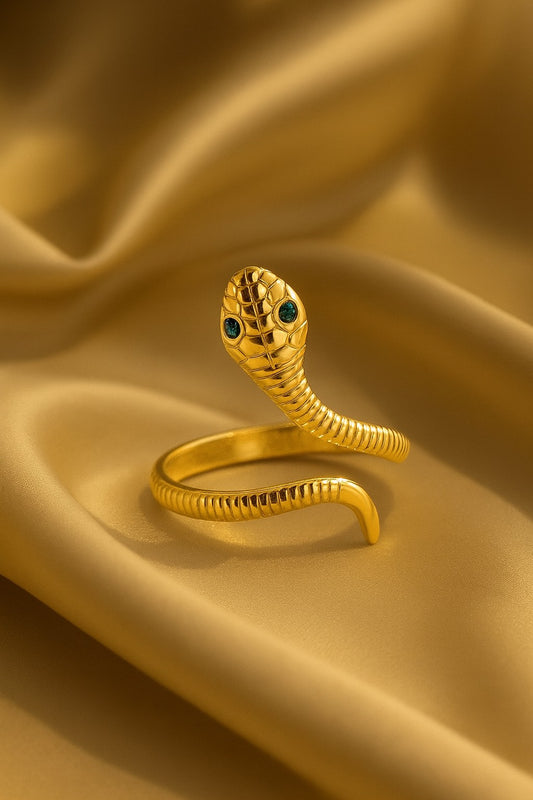 SERPENT | Gold Ring