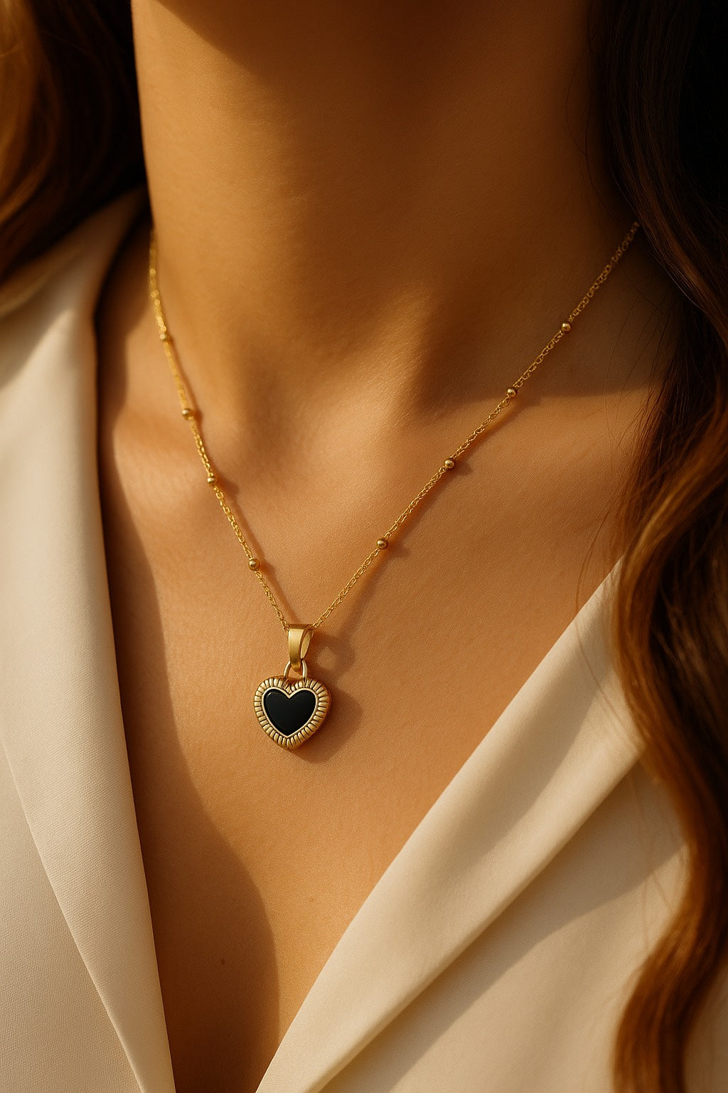 GOLDEN HEARTS | Pendant
