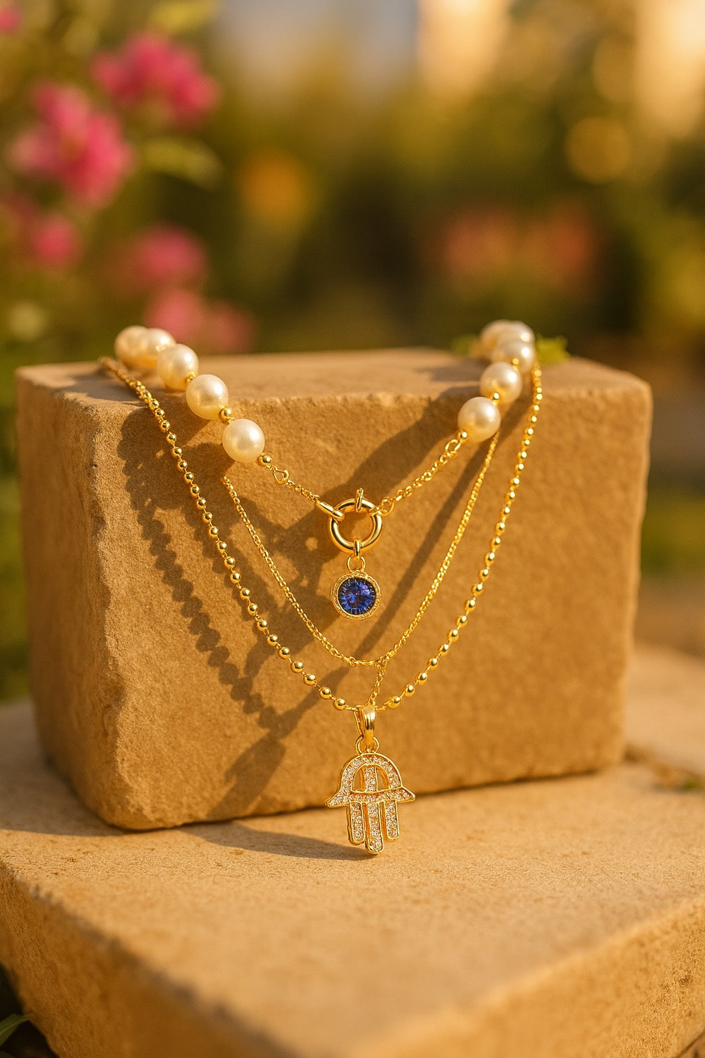 BORZ | Gold Pendant