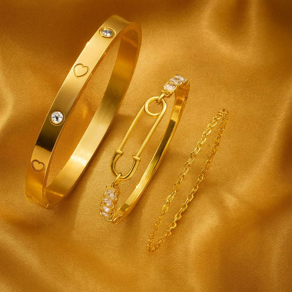 AURICELLA | Gold Bracelet